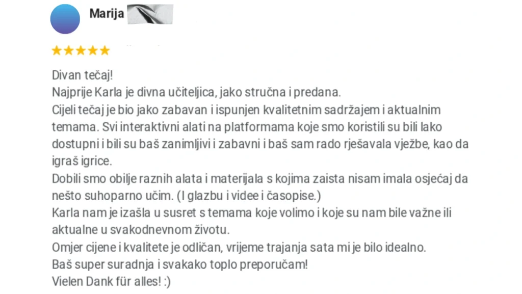 Google recenzija