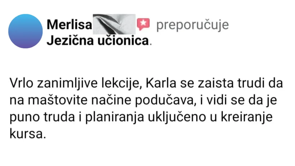 Facebook recenzija