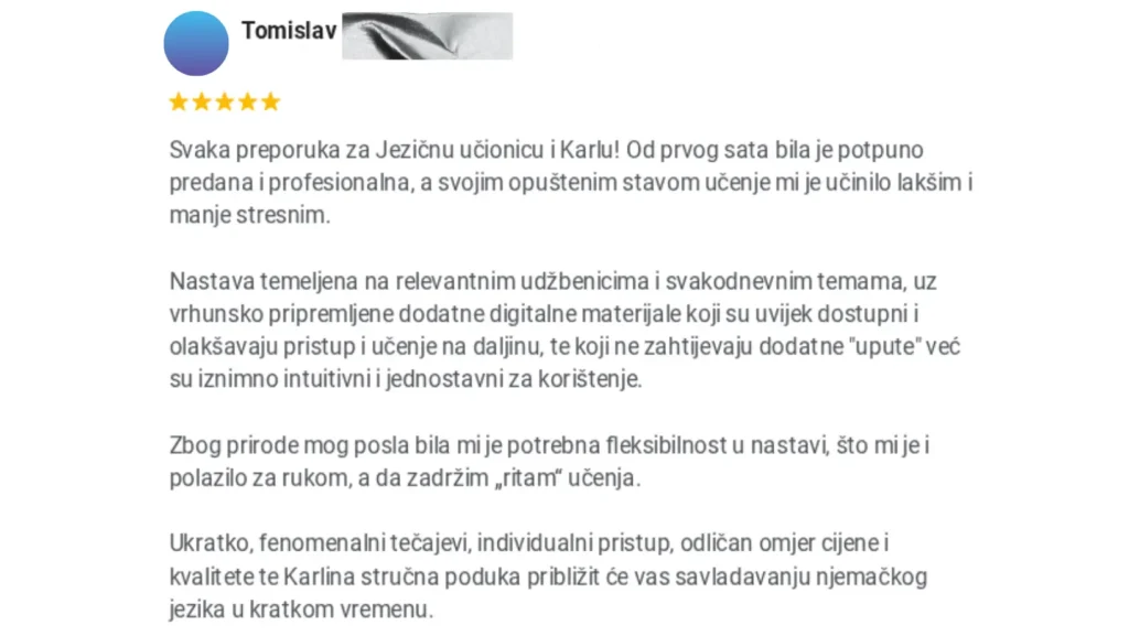 Google recenzija