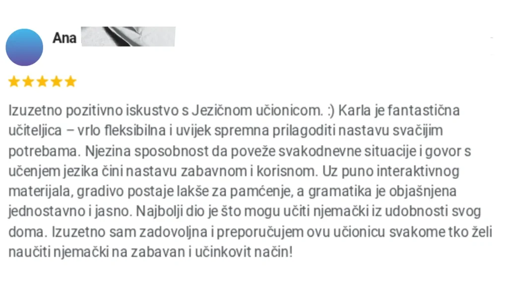 Google recenzija