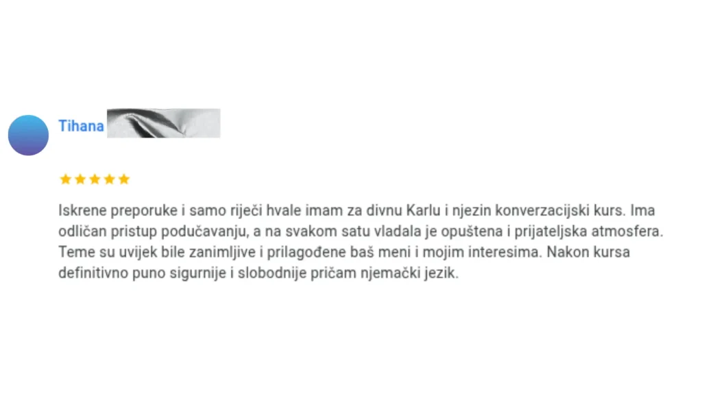 Google recenzija