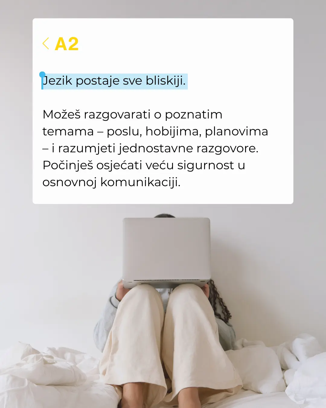 Jezična razina A2