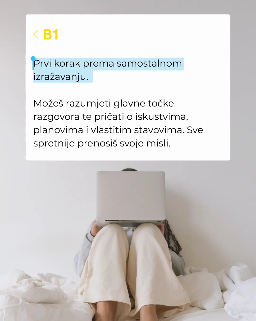 Jezična razina B1